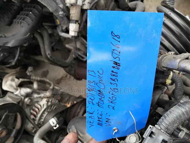2012-2015 Honda Civic Complete Engine with Gearbox - 1