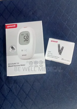 Yuwell Glucose Monitor and Strips