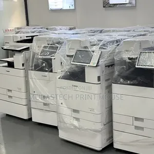 Heavy-Duty Canon iR-ADV C4545i A3 Wireless Black and White Photocopier