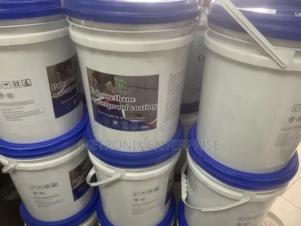 Polyurethane Waterproof Coating, 20kg - 1