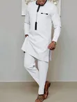 White Kaftan - A&D Brand, Men's Formal - 2