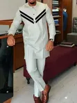 White Kaftan - A&D Brand, Men's Formal - 3