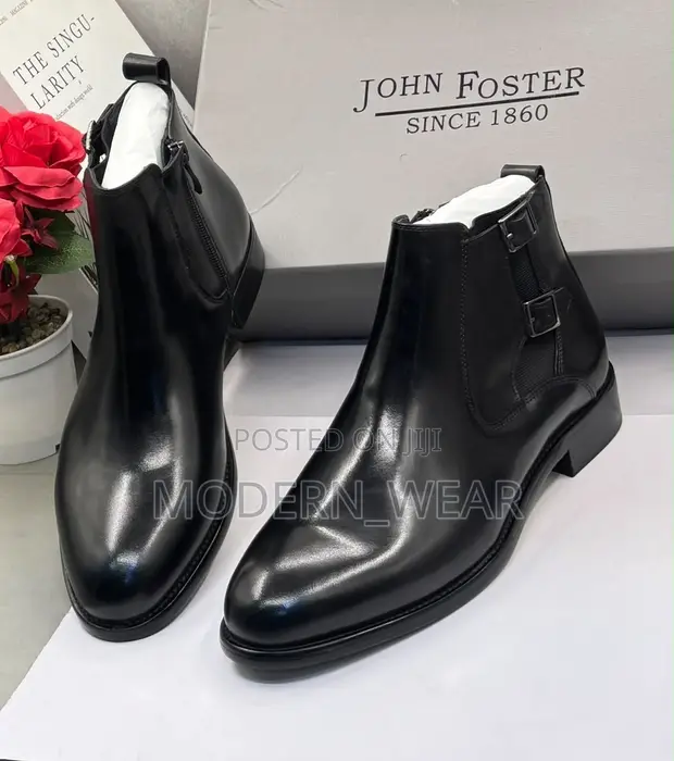 John Foster High Shoes - 1
