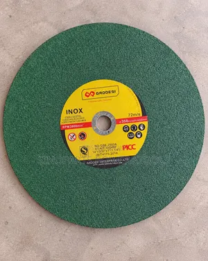 GAODESI 14" INOX Cutting Disc 350mm for Stainless Steel