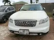 Infiniti FX 2010 White - 3