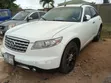Infiniti FX 2010 White - 4