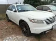 Infiniti FX 2010 White - 5