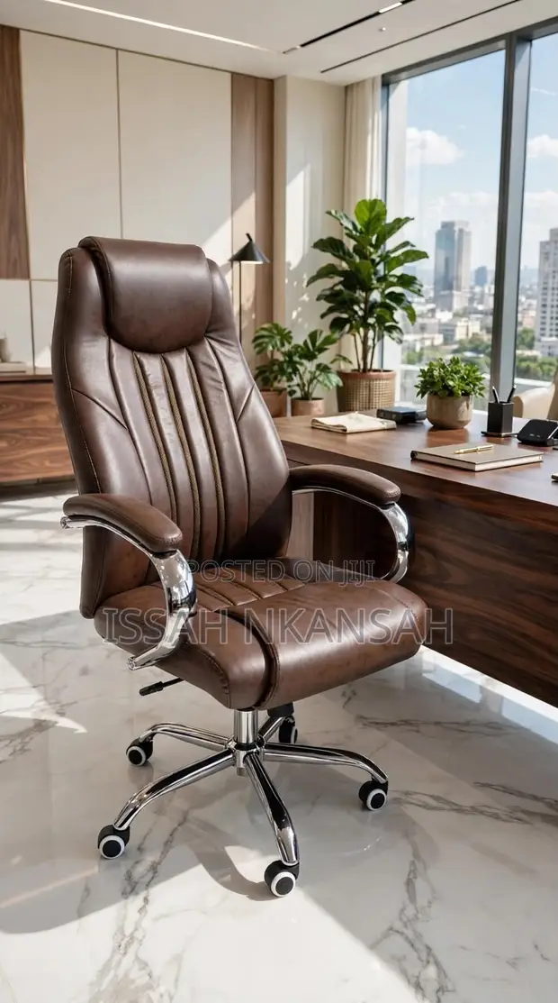Posture Executive Office Chair - Brand New - 1
