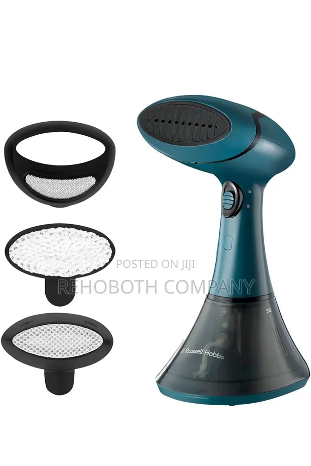 Russell Hobbs Steam Genie Handheld Clothes Steamer, 1600W - 1
