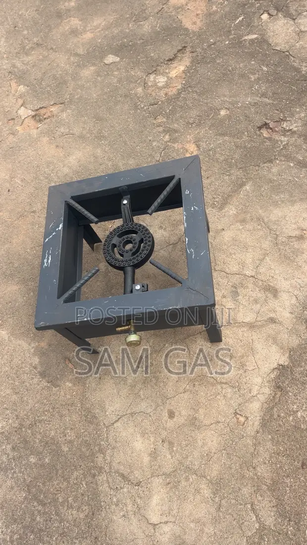 Single Gas Stove - Indomie Burner - 1