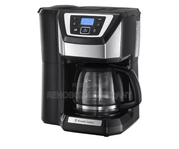 Russell Hobbs Chester Bean to Cup Filter Coffee Machine - 1