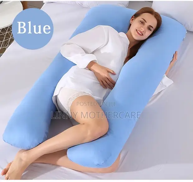 Full Body U-Shaped Pregnancy Support Pillow - 1