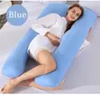 Full Body U-Shaped Pregnancy Support Pillow - 1