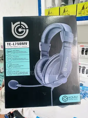 Tucci TC-L750MV Stereo PC Headset