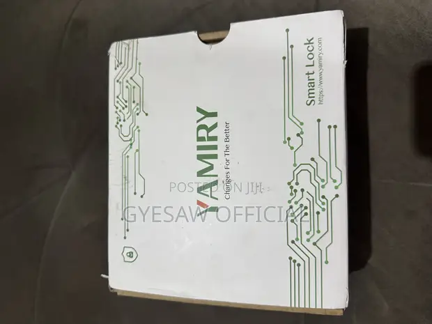 Yamiry YR01 Smart Fingerprint Lock - 1