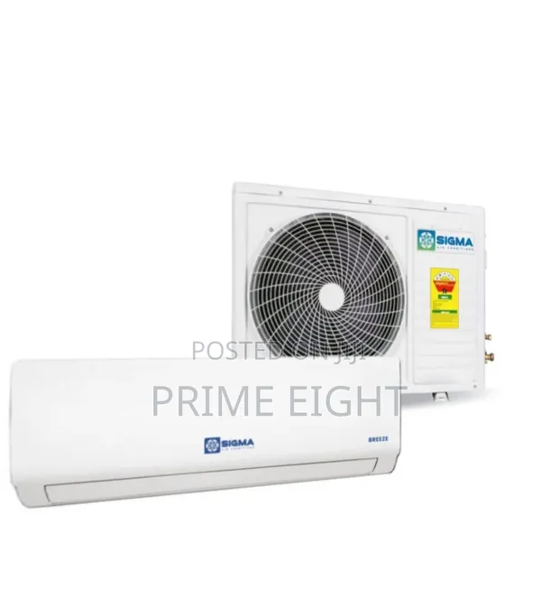 Sigma 2.5HP Split Air Conditioner R32 On/Off Breeze Series SAC-T24BRZ32 - 1