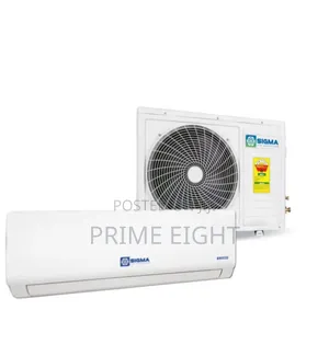 Sigma 2.5HP Split Air Conditioner R32 On/Off Breeze Series SAC-T24BRZ32