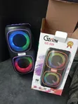 GZMIN GZ-320 Portable Wireless Dual-Speaker Party Box with RGB LED - 4
