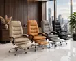 Luxury High Back Office Chair - Brand New - 3