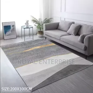 Royal Vista 3D Center Carpet - 6x9 ft