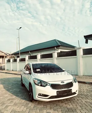 Kia K3 2015 White