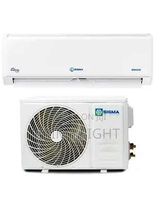 Sigma 2.5HP Inverter Air Conditioner R32 Gas