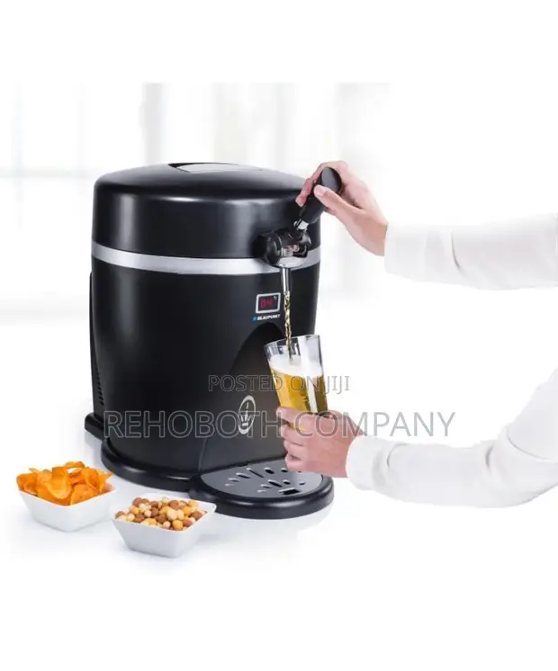 New Blaunkt 2-in-1 Draught Beer Dispenser & Cooler - 1