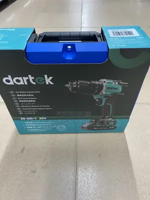 Dartek 20V Cordless Impact Drill