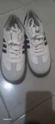 Quality Multicolor Leather Sneakers - Size 38 - 3