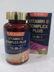 Totaria Vitamin B Complex Plus C, D3, K2 (13-in-1) - 1