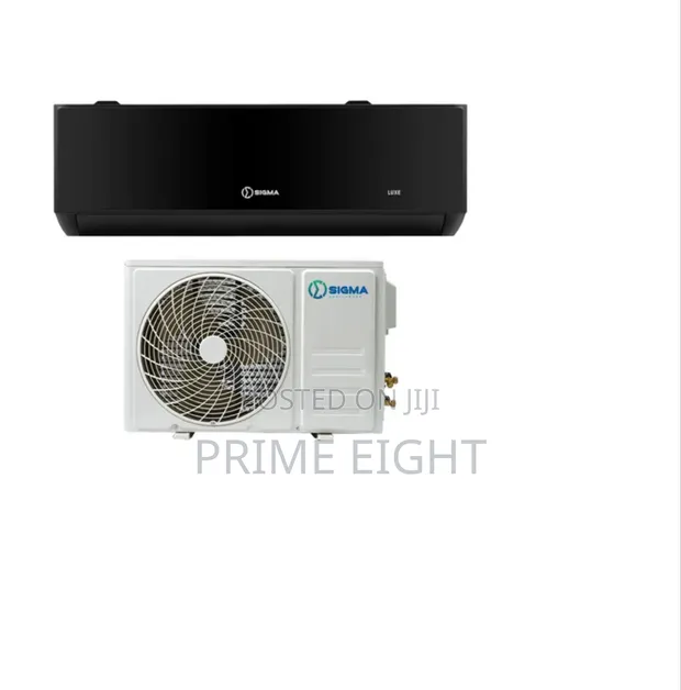 Sigma 1.5hp Mirror Air Conditioner R410 Gas Luxe Series (SAC-T12LX) - 1