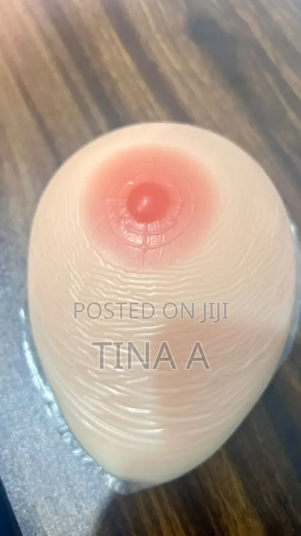 Silicone Prosthetic Breasts - 1