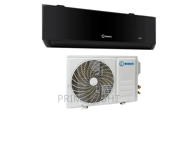 Sigma 2.0hp Mirror Luxe Series Air Conditioner (SAC-T18LX) - 1