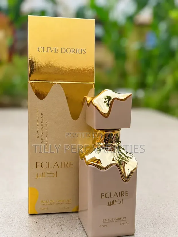 Éclaire Clive Dorris - Sweet Gourmand Perfume 50ml - 1