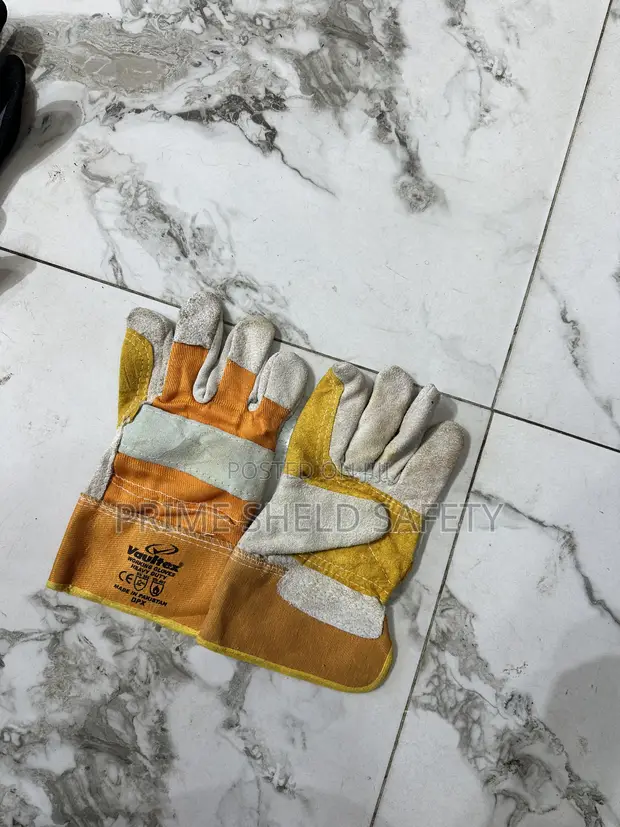 Vautex Leather Palm Work Gloves - 1