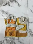 Vautex Leather Palm Work Gloves - 2