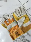 Vautex Leather Palm Work Gloves - 3