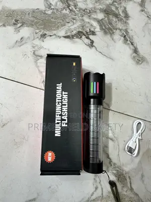 Multifunctional Rechargeable LED Flashlight