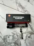 Multifunctional Rechargeable LED Flashlight - 3