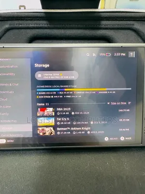 Steam Deck 512GB with 512GB SD Card