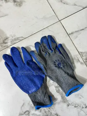 Latex-Coated Grip Safety Gloves