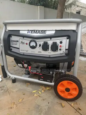Brand New Kemage 7.5hp Silent Generator