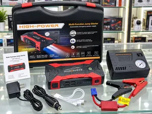 Car Jump Starter and Tire Pump Device