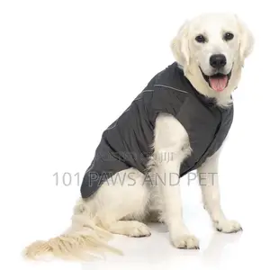 FuzzYard Stormchaser Pet Jacket - Dark Grey