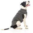 FuzzYard Stormchaser Pet Jacket - Dark Grey - 3