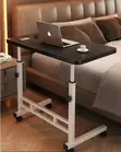 Adjustable Study Desk with Wheels - 3