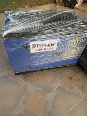 Silent Perkins Diesel Generator 36hp
