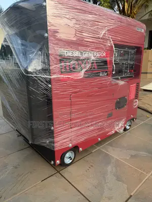 Honda 15kVA Silent Diesel Generator