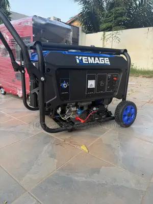 Kemage Copper Durable Machine 7.5kW Generator