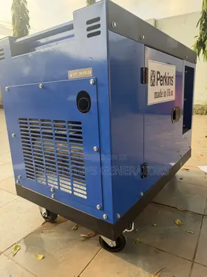 Perkins UK Made Silent Diesel Generator 15kVA